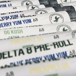 The Hemptender of Cary - Delta-8 hemp flower pre-rolls