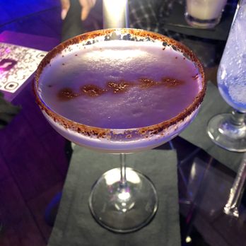 Splash Supper Club - My gin based cocktail with Tajin - Lounges Near Me - Las Vegas, Nevada Splash Supper Club - My gin based cocktail with Tajin - Lounges Near Me - Las Vegas, Nevada