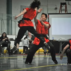 Wing Chun Academy - Roller Derby Demo