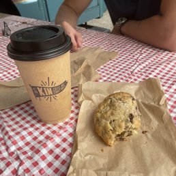 coffee & a giant cookie (which is a breakfast food, right?!) coffee & a giant cookie (which is a breakfast food, right?!)