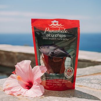 Punahele Jerky - Aku Chips - Specialty Food Near Me - Hilo, Hawaii Punahele Jerky - Aku Chips - Specialty Food Near Me - Hilo, Hawaii