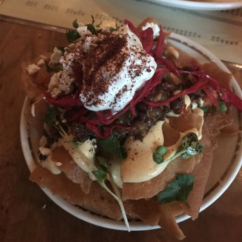 Sarma - Lentil nachos - Middle Eastern Near Me - Somerville, Massachusetts Sarma - Lentil nachos - Middle Eastern Near Me - Somerville, Massachusetts