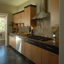 Kitchensync - Custom kitchen in San Francisco. Photography by Hayashi Santaro