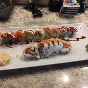 Sushiholic Arcadia - Crazy Horse and The Four Seasons. SOOOO GOOD! - Sushi Bars Near Me - Phoenix, Arizona