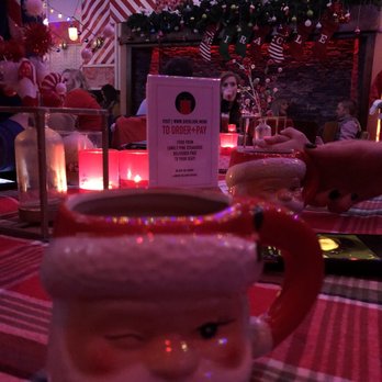 Overlook Lodge: A Rustic Watering Hole - "Bad Santa" drink - Cocktail Bars Near Me - Cincinnati, Ohio Overlook Lodge: A Rustic Watering Hole - "Bad Santa" drink - Cocktail Bars Near Me - Cincinnati, Ohio