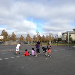 Tri Valley Sports Academy - The kids at one of their basketball lessons with Marc