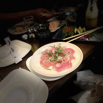 Pubbelly Sushi Brickell - Tuna Pizza - Sushi Bars Near Me - Miami, Florida Pubbelly Sushi Brickell - Tuna Pizza - Sushi Bars Near Me - Miami, Florida