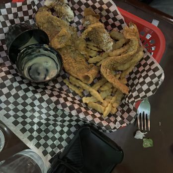 Uptown Korrna Kitchen - greasy fish - Salad Near Me - Martinsville, Virginia