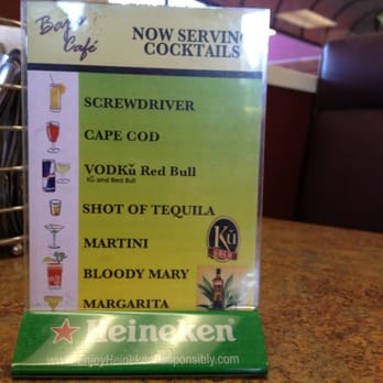 Bajis Cafe - Cocktails! - Breakfast & Brunch Near Me - Mountain View, California