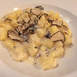 Ristorante Tre Camini - Truffle gnocchi