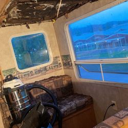 The Backyard RV Resort - Slide out roof rebuilt on site