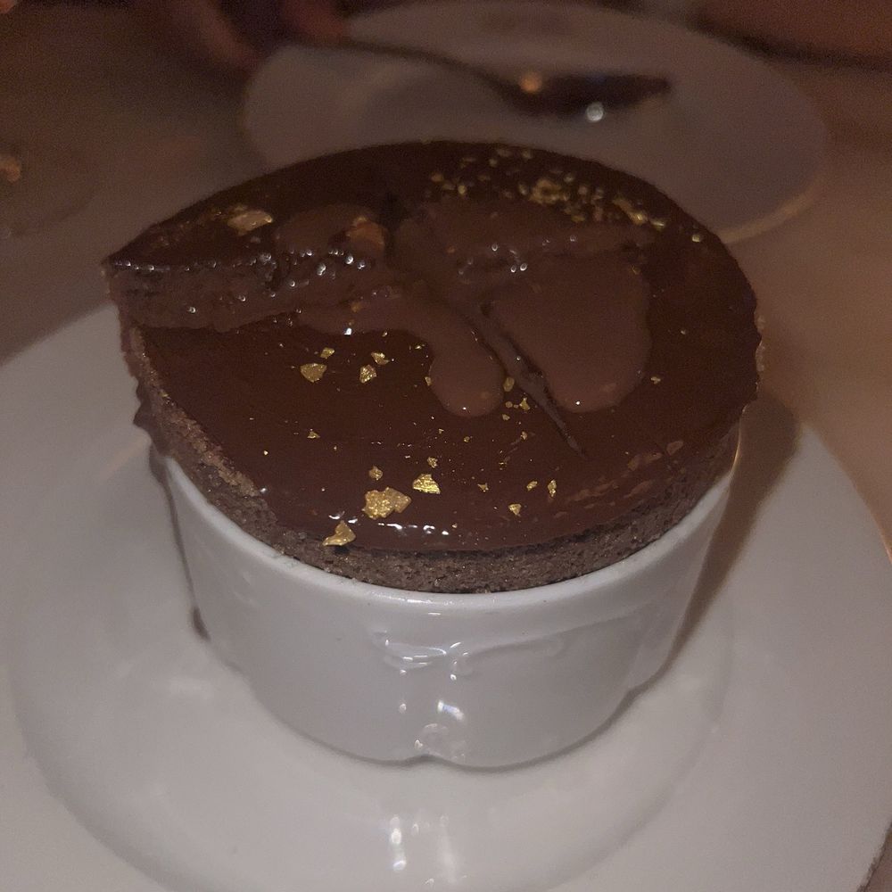 Chocolate soufflé