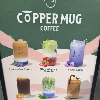 Copper Mug Coffee - Seasonal Drinks Oct 2025 - Coffee & Tea Near Me - New York, New York Copper Mug Coffee - Seasonal Drinks Oct 2025 - Coffee & Tea Near Me - New York, New York