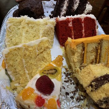 The Bubble Room - Cakes selection tray - Desserts Near Me - Captiva, Florida