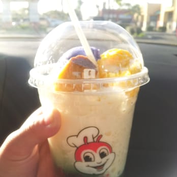 Jollibee - Halo halo - Fast Food Near Me - Anaheim, California