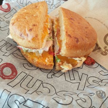 Schlotzsky's - HUGE sandwich, 2 meals for me - Sandwiches Near Me - Dallas, Texas