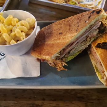 Nobel House - Cuban sandwich with mac and cheese - New American Near Me - Glen Ellyn, Illinois Nobel House - Cuban sandwich with mac and cheese - New American Near Me - Glen Ellyn, Illinois