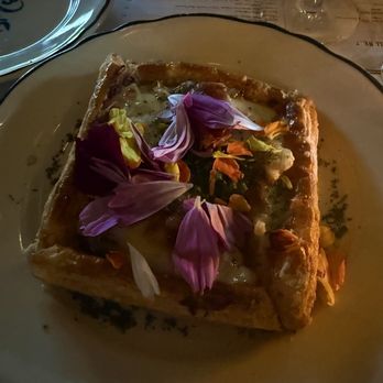 Bar Cecil - Caramelized onion tart - Cocktail Bars Near Me - Palm Springs, California