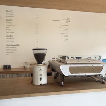 Aloha Roastery - Espresso machine at Aloha Roastery - Bakeries Near Me - Lihue, Hawaii