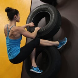 Portland Team Fitness - Our studio was designed with a playful vibe. In fact, it can become one big obstacle course!