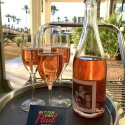 Better Call Paul Butler Services - Beautiful Rosé all day