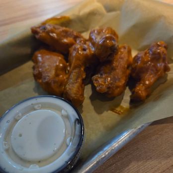 Buffalo Wild Wings - Spicy garlic wings - Chicken Wings Near Me - Speedway, Indiana