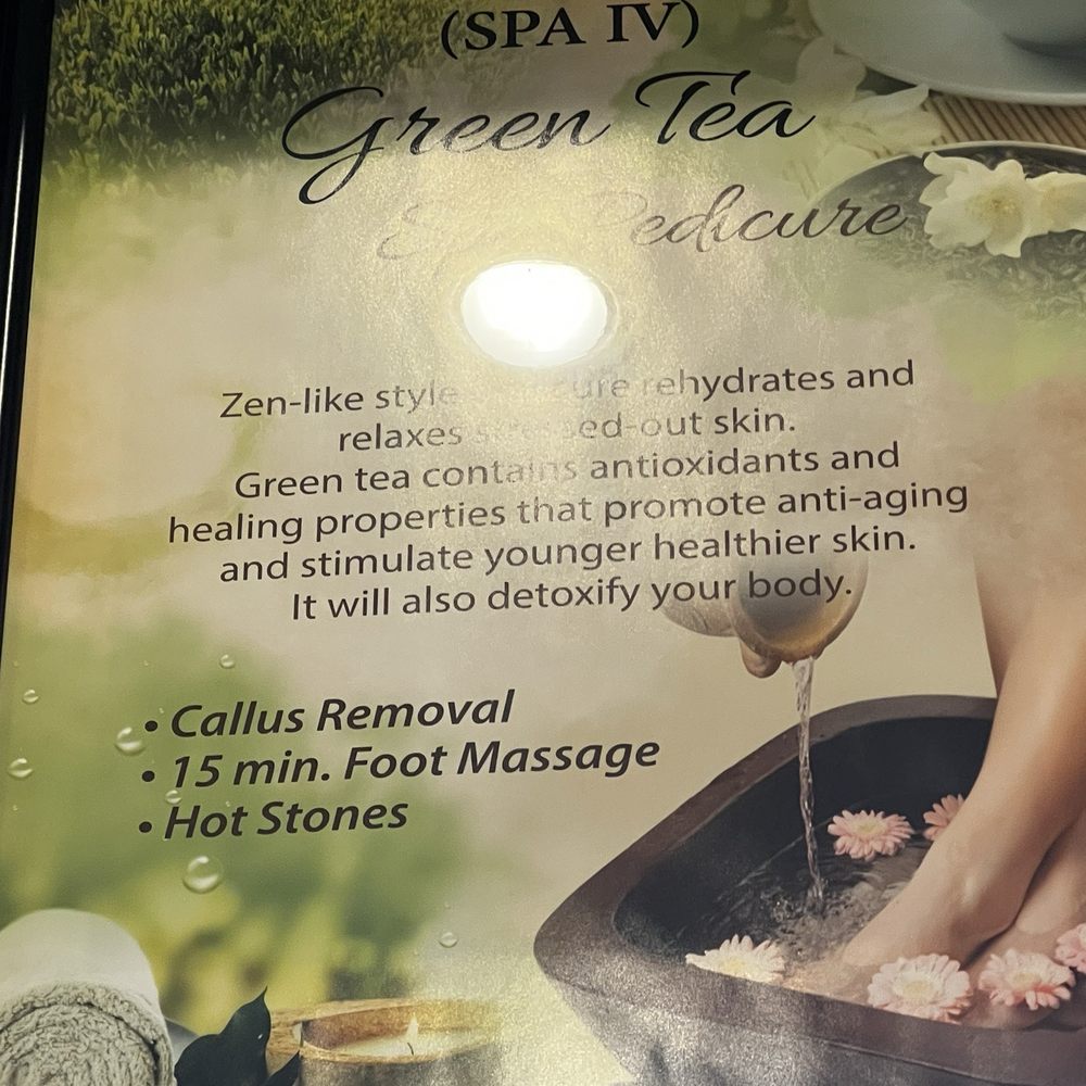 Blooming Nail & Spa - Green Tea Spa Pedicure - Nail Salons Near Me - New Rochelle, New York Blooming Nail & Spa - Green Tea Spa Pedicure - Nail Salons Near Me - New Rochelle, New York