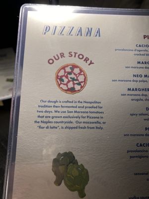 Menu photo 8 Pizzana Los Angeles, CA