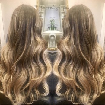 Starr Darling The Salon - Finished product of my hair! Love, love!  Photo cred: Starr Darling. Check out her Instagram for more @starrdarlingbeauty - Hair Salons Near Me - San Diego, California