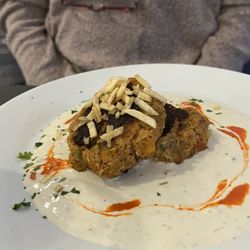 Crab cakes