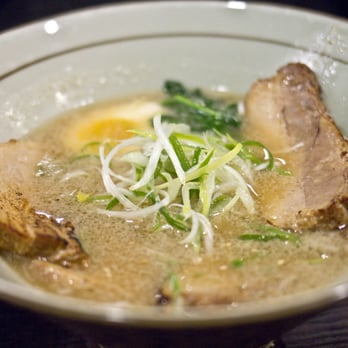 Menya Sandaime - Tonkotsu Ramen - Ramen Near Me - Fort Lee, New Jersey
