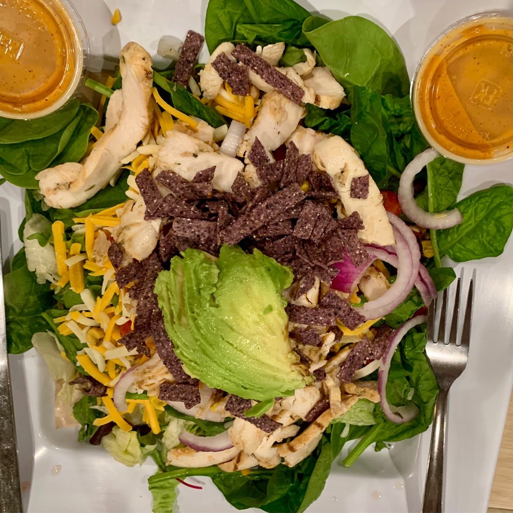 McAlister's Deli - Southwest Chicken & Avocado Salad was enjoyed. - Sandwiches Near Me - Plantation, Florida McAlister's Deli - Southwest Chicken & Avocado Salad was enjoyed. - Sandwiches Near Me - Plantation, Florida
