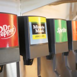 M J’s Hideaway - Thanks to Swire Coca-Cola for keeping us stocked up