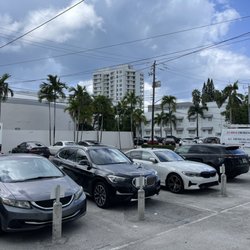 Fred Astaire Dance Studios - Back parking lot.