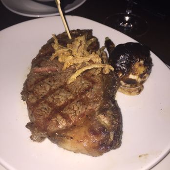 Stab's Steak and Seafood Central - 14 oz dry aged prime rib - melted like butter in my mouth! - Seafood Near Me - Baton Rouge, Louisiana Stab's Steak and Seafood Central - 14 oz dry aged prime rib - melted like butter in my mouth! - Seafood Near Me - Baton Rouge, Louisiana