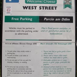West Street Car Park - West Street Car Park, Pembroke