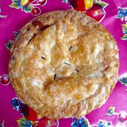 Icing on the Cake - Top Crusted Fruit Pie