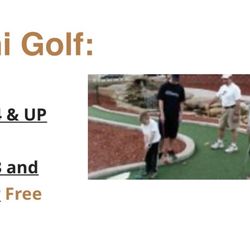 Copper Hill Golf Club - Mini Golf Prices