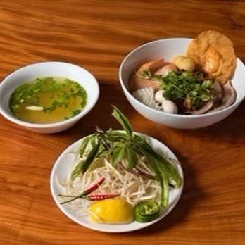 Co Ba Saigon - C3 Ba 5 Xe Det Special Rice Noodles       He Tieu Ba 5 Xe Det - Vietnamese Near Me - Sacramento, California