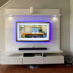 AMZ Tech - TV installation and mounting entertainment center.