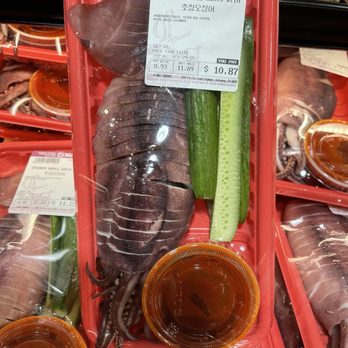 H Mart - Torrance - How about Steamed Whole Squid with Veggies and Dipping Sauce? - Grocery Near Me - Torrance, California H Mart - Torrance - How about Steamed Whole Squid with Veggies and Dipping Sauce? - Grocery Near Me - Torrance, California