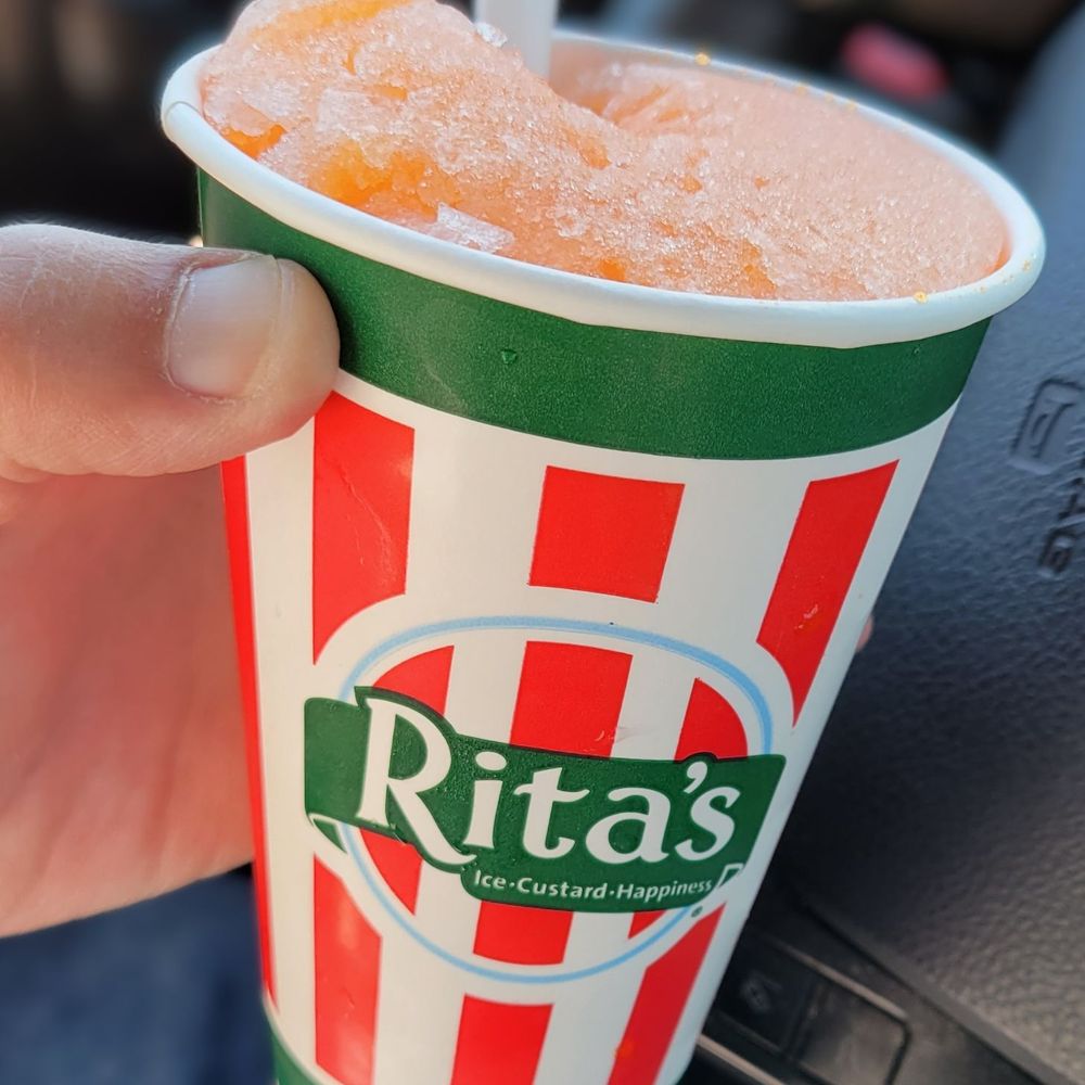 Tangerine Italian Ice Tangerine Italian Ice