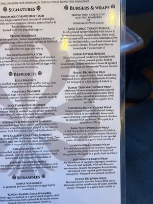 Menu photo 1 Bintliff’s Corner Brew Gardiner, ME