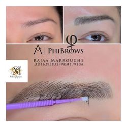 Makeup and brows by Rajaa