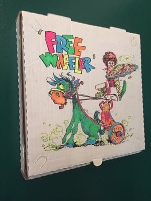 Free Wheeler Pizza by null