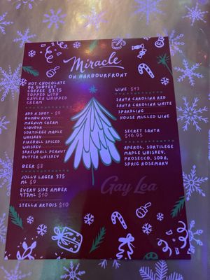 Menu photo 1 Miracle - Harbourfront Toronto, ON Menu photo 1 Miracle - Harbourfront Toronto, ON