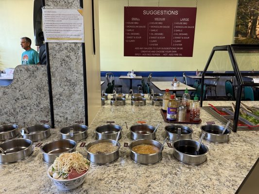 Mongolian Bistro by null