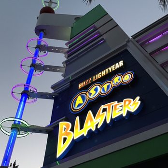 Buzz Lightyear Astro Blasters - The ride - Amusement Parks Near Me - Anaheim, California