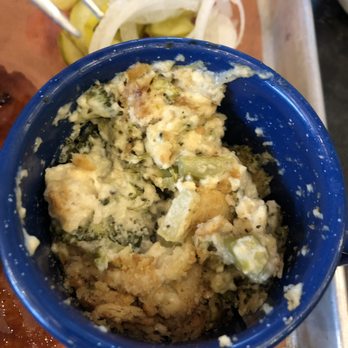 Sweet Cheeks Q - Broccoli cheese casserole - Southern Near Me - Boston, Massachusetts