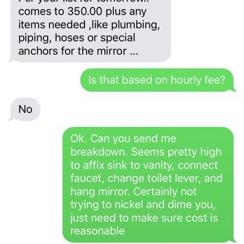 Tallahassee Bath & Kitchen - Text conversation with Joe. - Refinishing Services Near Me - Tallahassee, Florida Tallahassee Bath & Kitchen - Text conversation with Joe. - Refinishing Services Near Me - Tallahassee, Florida